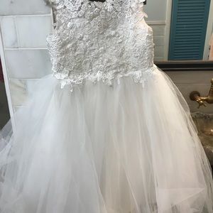 Flower girl dress